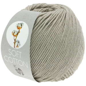 Lana Grossa SOFT COTTON | 04-harmaabeige
