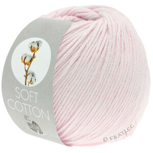 Lana Grossa SOFT COTTON | 07-pehmeä roosa