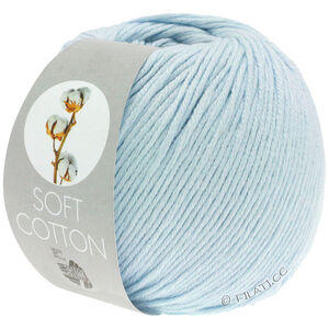 Lana Grossa SOFT COTTON | 08-vaaleansininen