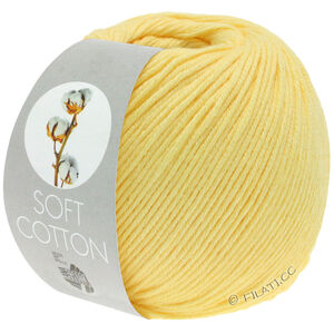 Lana Grossa SOFT COTTON | 11-keltainen
