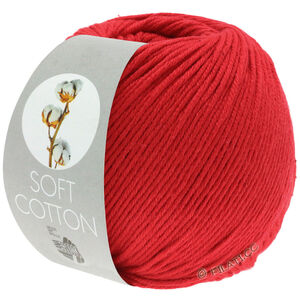 Lana Grossa SOFT COTTON | 13-punainen