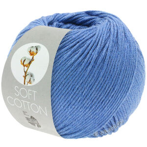 Lana Grossa SOFT COTTON | 28-sininen
