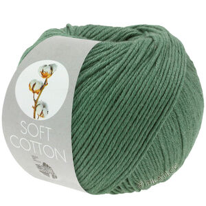 Lana Grossa SOFT COTTON | 37-mintunvihreä