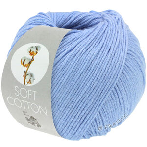 Lana Grossa SOFT COTTON | 47-taivaansininen