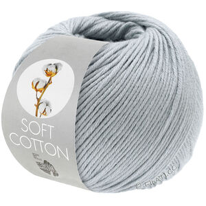 Lana Grossa SOFT COTTON | 56-jäänsininen