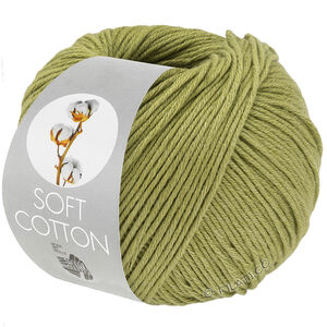Lana Grossa SOFT COTTON | 64-kiivinvihreä