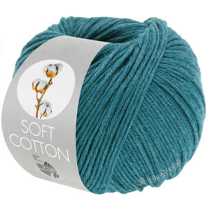 Lana Grossa SOFT COTTON | 65-petroolinsininen