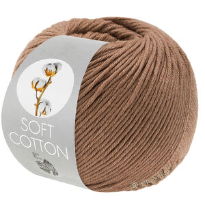 Lana Grossa SOFT COTTON | 66-ruskea