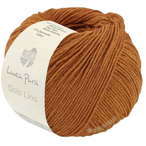 Lana Grossa SOLO LINO (Linea Pura) | 82-hunajankeltainen