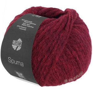 Lana Grossa SPUMA | 08-tummanpunainen