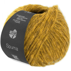 Lana Grossa SPUMA | 20-sinapinkeltainen