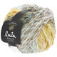 Lana Grossa STRIPY (lala BERLIN) | 06-beige/hiekka/luonto/vaaleanharmaa/keskiharmaa/khaki