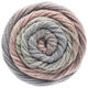 Lana Grossa SUPER COLOR | 111-pastelliroosa/ihonvärinen/harmaanlila