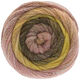 Lana Grossa SUPER COLOR | 117-keltainen/khaki/oliivi/muta/roosa/harmaa
