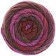 Lana Grossa SUPER COLOR | 120-harmaanpunainen/oliivi/syklaami/bordeaux