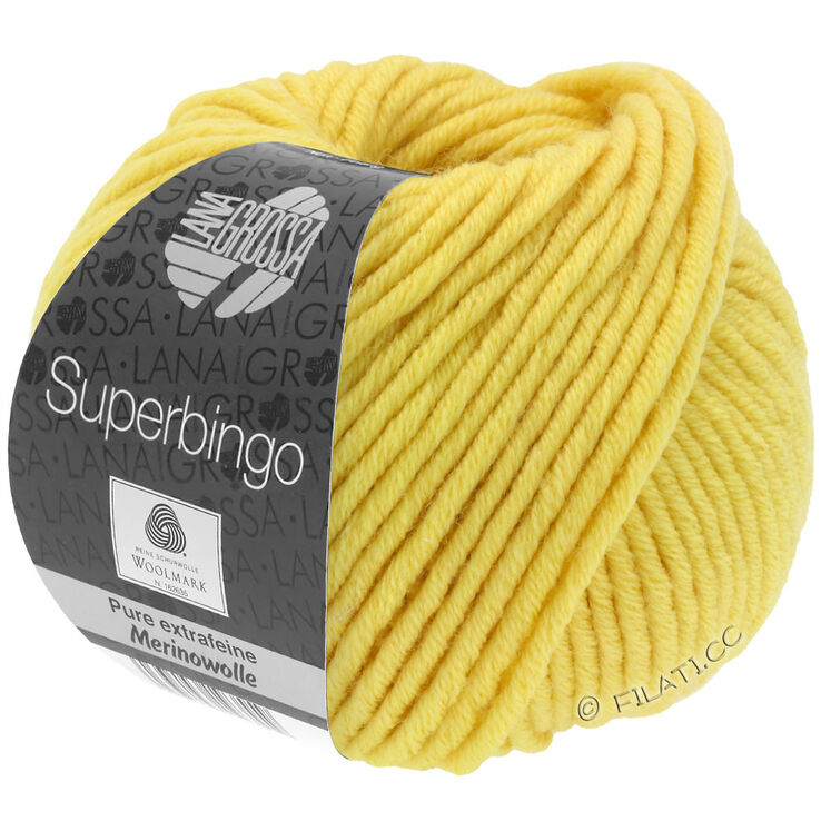 Lana Grossa SUPERBINGO | 106-keltainen