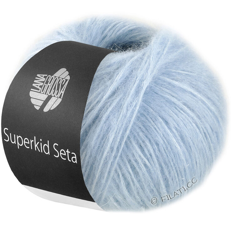 Lana Grossa SUPERKID SETA | 003-vaaleansininen