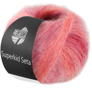 Lana Grossa SUPERKID SETA | 104-viininpunainen/vadelma/lohi