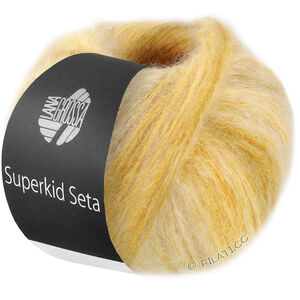 Lana Grossa SUPERKID SETA | 106-sinapinkeltainen/keltuainen/vaaleankeltainen