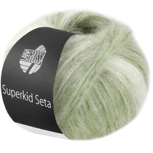 Lana Grossa SUPERKID SETA | 107-vaaleanvihreä/pastellinvihreä/vaalea beige