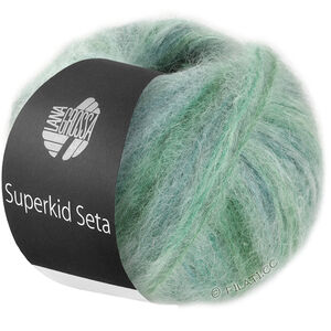 Lana Grossa SUPERKID SETA | 109-kuusenvihreä/pullonvihreä/harmaanvihreä
