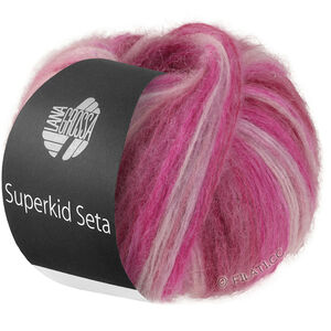 Lana Grossa SUPERKID SETA | 111-rosé/pinkki/viininpunainen