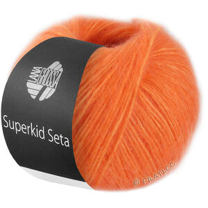 Lana Grossa SUPERKID SETA | 013-kirkkaanoranssi
