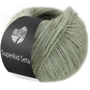 Lana Grossa SUPERKID SETA | 017-harmaanvihreä