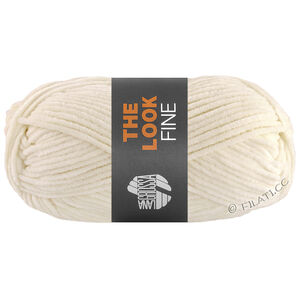 Lana Grossa THE LOOK FINE | 102-kerma