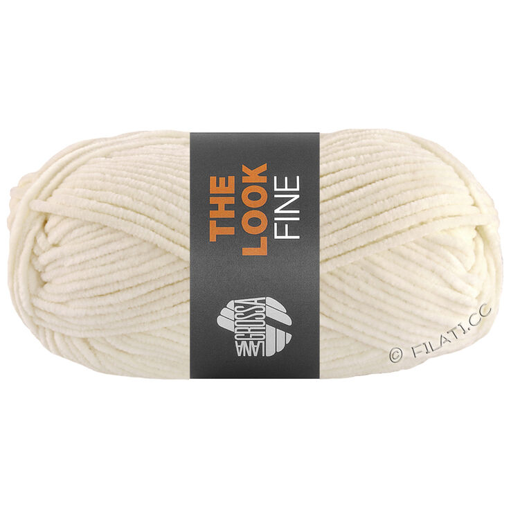 Lana Grossa THE LOOK FINE | 102-kerma