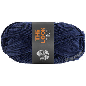 Lana Grossa THE LOOK FINE | 117-tummansininen