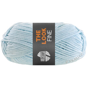 Lana Grossa THE LOOK FINE | 118-pastellinsininen