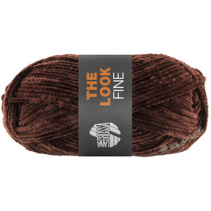 Lana Grossa THE LOOK FINE | 122-tummanruskea