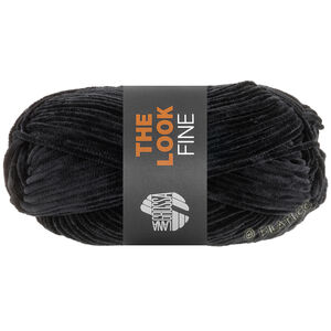 Lana Grossa THE LOOK FINE | 126-musta