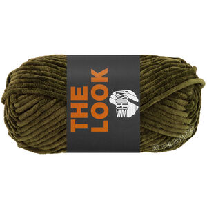 Lana Grossa THE LOOK | 19-tumma oliivi