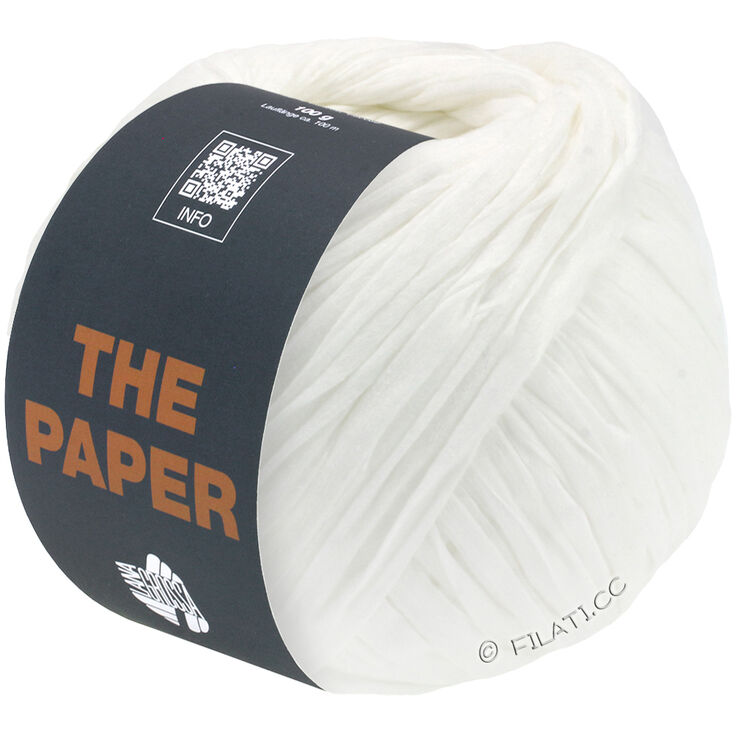 Lana Grossa THE PAPER | 01-valkoinen
