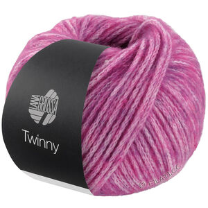 Lana Grossa TWINNY | 09-roosa/fuksia