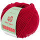Lana Grossa WOOHOO 50g | 05-tummanpunainen