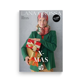 X-Mas Flyer 2025 - German Edition / Lana Grossa