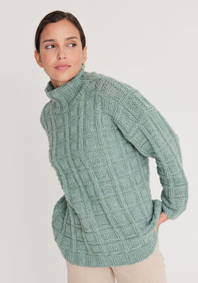 PUSERO Alta Moda Cashmere 16 / Lana Grossa