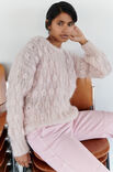 Lana Grossa PISARANEULEINEN PUSERO Mohair Moda