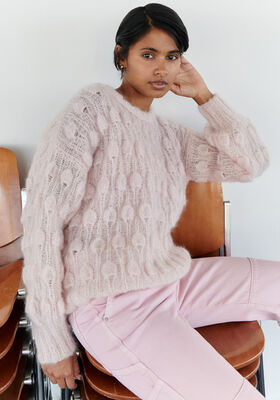 PISARANEULEINEN PUSERO Mohair Moda / Lana Grossa
