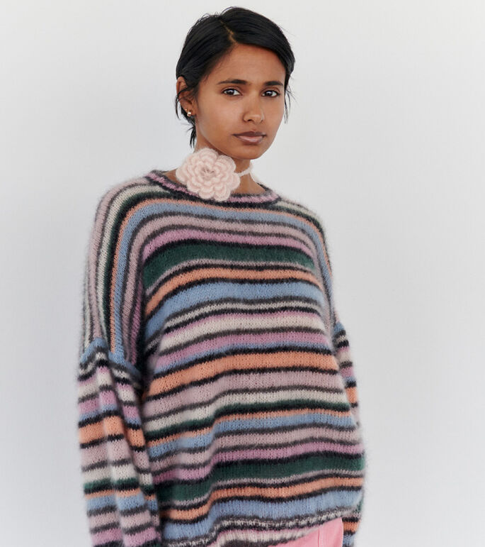 Lana Grossa PULLOVER Silkhair