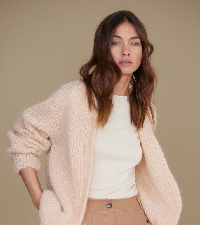 Lana Grossa RAGLAN-CARDIGAN Setasuri
