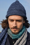 Lana Grossa RIBBINEULEINEN PIPO Cool Wool Vintage