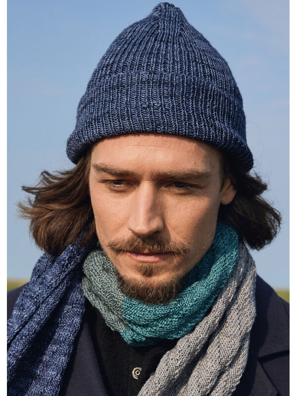 Lana Grossa RIBBINEULEINEN PIPO Cool Wool Vintage