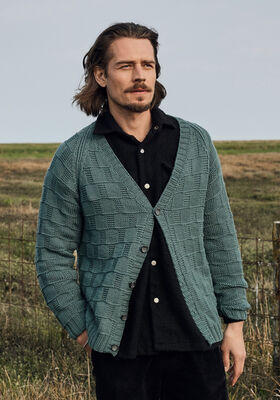MIESTEN RAGLANTAKKI Cool Wool Big / Lana Grossa