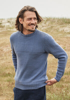 MIESTEN PUSERO Cool Wool / Lana Grossa