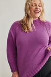 Lana Grossa TURTLENECK-PUSERO Cool Wool