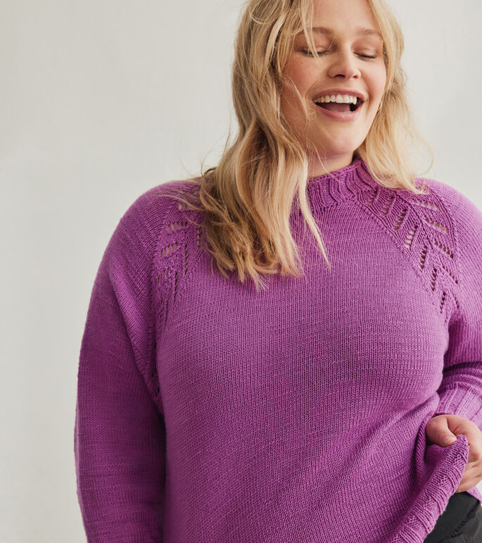 Lana Grossa GENSER Cool Wool - Strikkeoppskrift (NO)